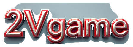 2v game logo